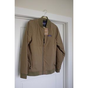 Patagonia Zemer Bomber Jacket Sage Khaki Medium